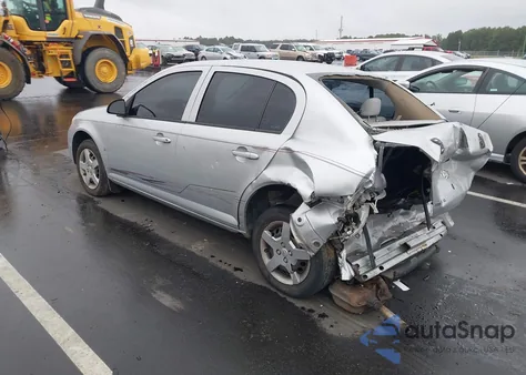 2007 Chevrolet Cobalt Lt from USA, damaged, VIN 1G1AL58F877330481
